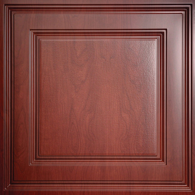 Modern Grid Ceiling Tile (2x2)